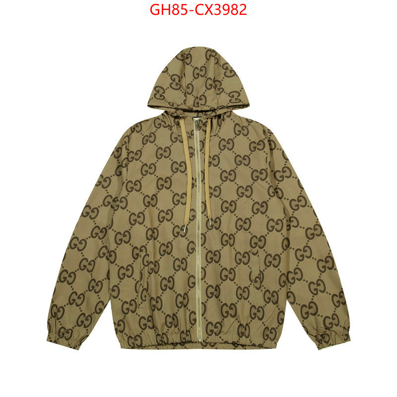 Clothing-Gucci best replica ID: CX3982 $: 85USD