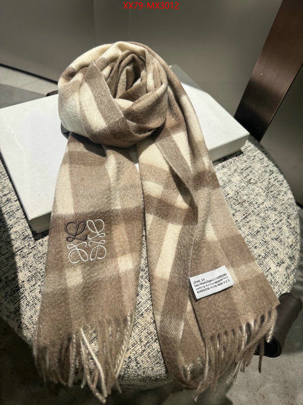 Scarf-Loewe first copy ID: MX3012 $: 79USD