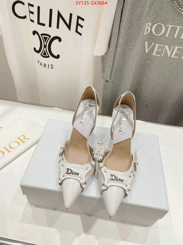 Women Shoes-Dior how to find replica shop ID: SX3664 $: 135USD