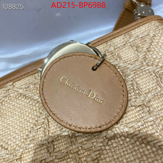 Dior Bags(TOP)-Lady- best wholesale replica ID: BP6988 $: 215USD,