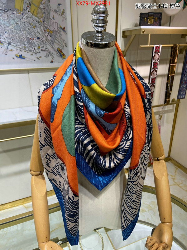 Scarf-Hermes good quality replica ID: MX2981 $: 79USD