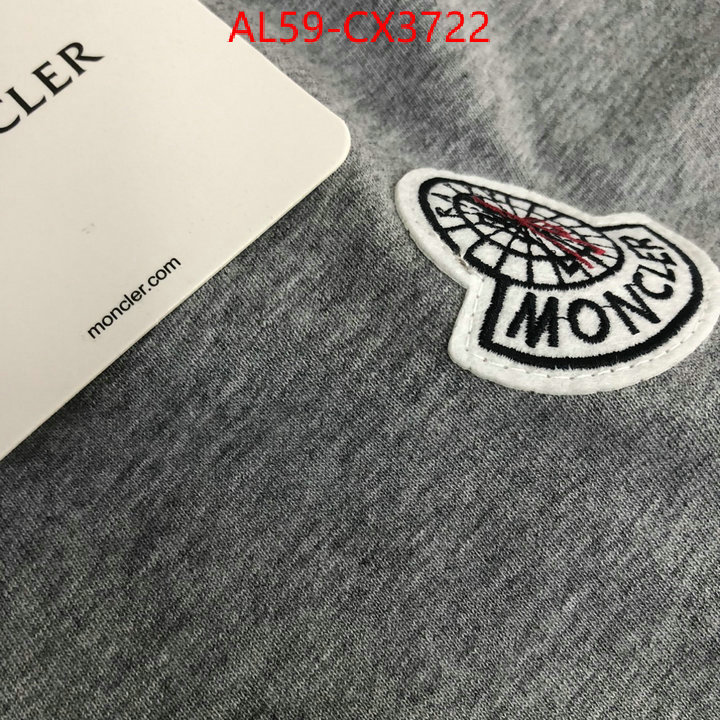 Clothing-Moncler wholesale china ID: CX3722 $: 59USD