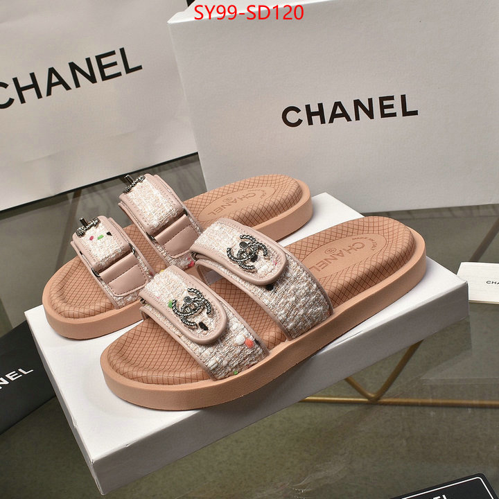 Women Shoes-Chanel buy replica ID: SD120 $: 99USD