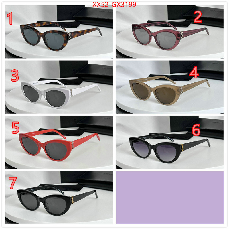 Glasses-YSL counter quality ID: GX3199 $: 52USD