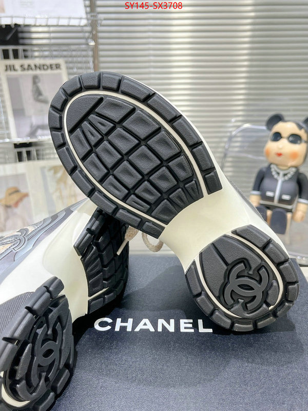 Women Shoes-Chanel designer replica ID: SX3708 $: 145USD