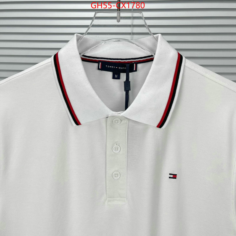 Clothing-Tommy Hilfiger top quality replica ID: CX1780 $: 55USD