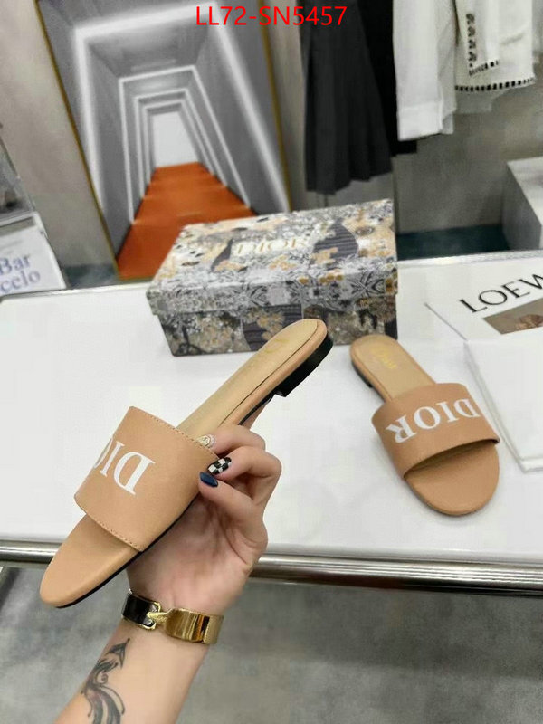 Women Shoes-Dior fake ID: SN5457 $: 72USD