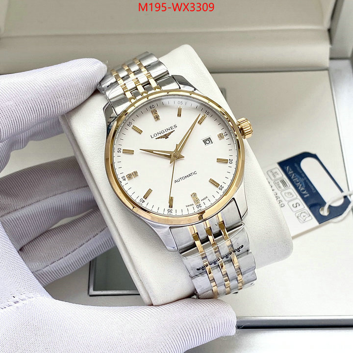 Watch(TOP)-Longines top quality fake ID: WX3309 $: 195USD