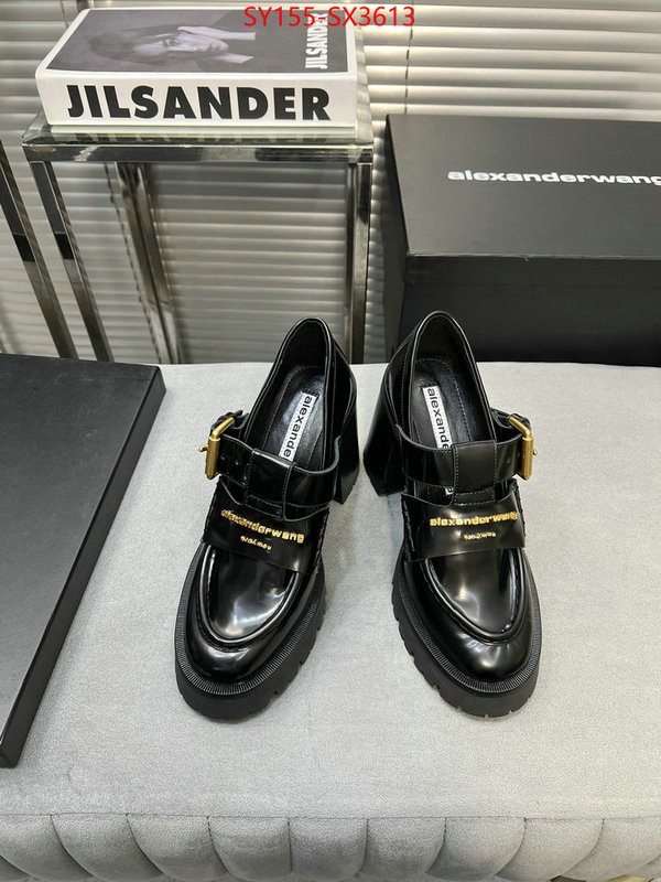 Men Shoes-Alexander Wang supplier in china ID: SX3613 $: 155USD