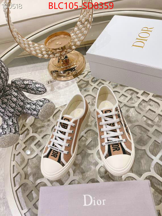 Women Shoes-Dior buy 2024 replica ID: SD8359 $: 105USD