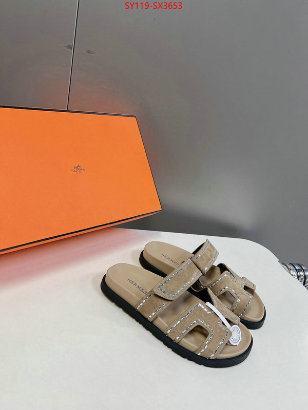 Women Shoes-Hermes shop ID: SX3653 $: 119USD