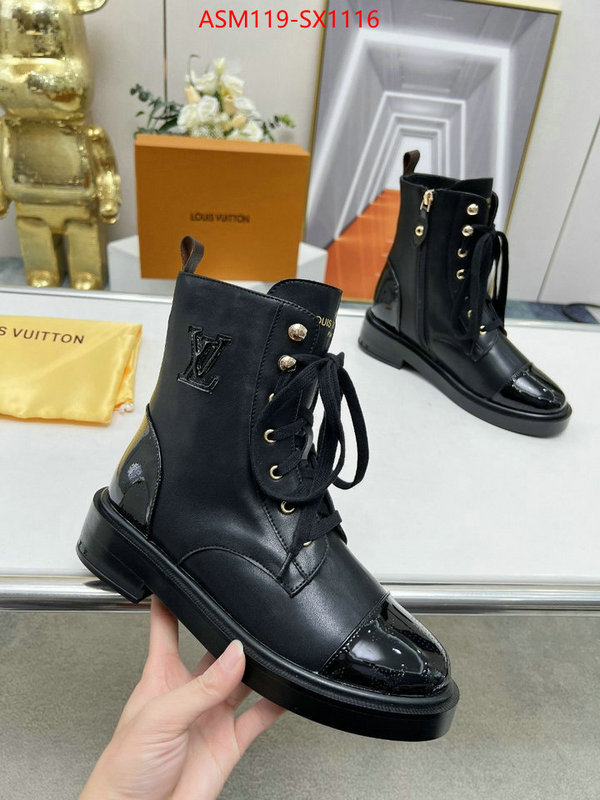 Women Shoes-Boots knockoff highest quality ID: SX1116 $: 119USD