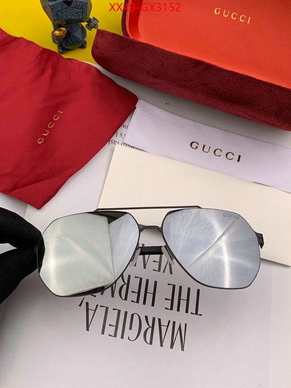 Glasses-Gucci top grade ID: GX3152 $: 49USD