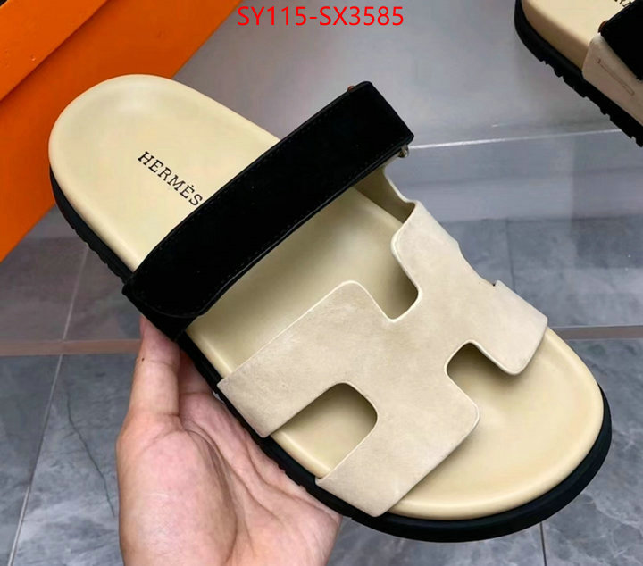 Men Shoes-Hermes top sale ID: SX3585 $: 115USD