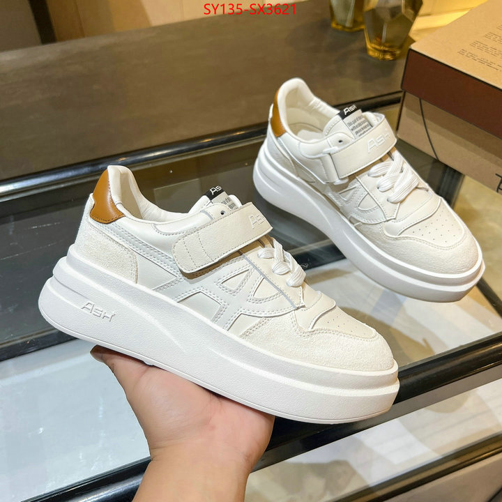 Women Shoes-ASH replica shop ID: SX3621 $: 135USD