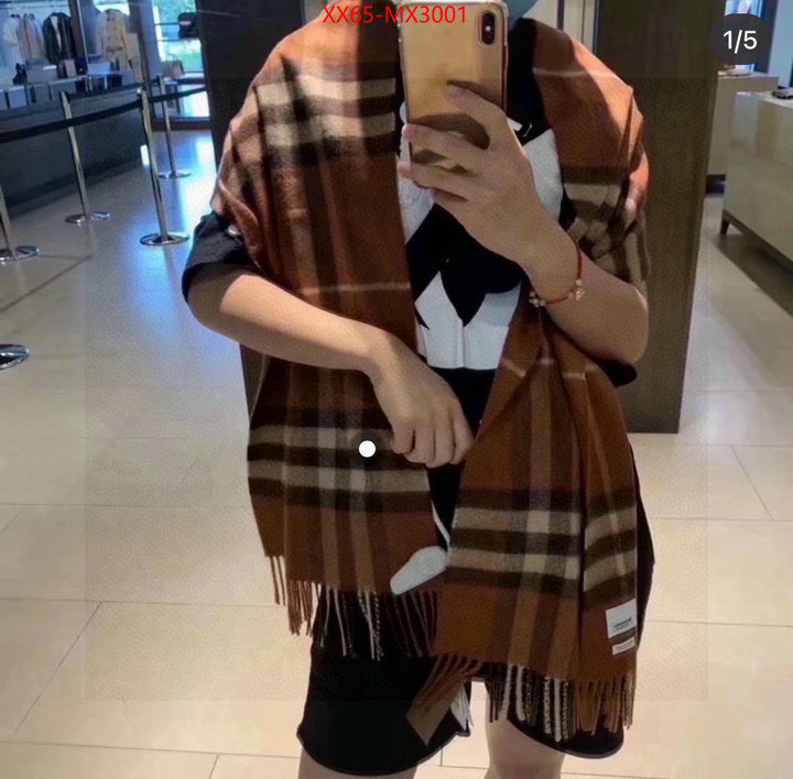 Scarf-Burberry wholesale ID: MX3001 $: 65USD