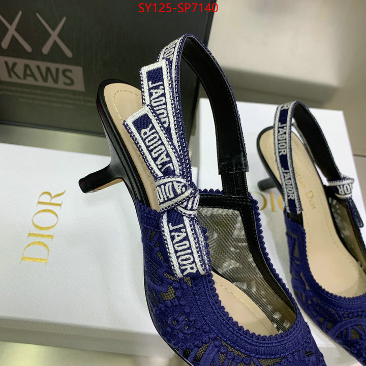 Women Shoes-Dior from china 2024 ID: SP7140 $: 125USD