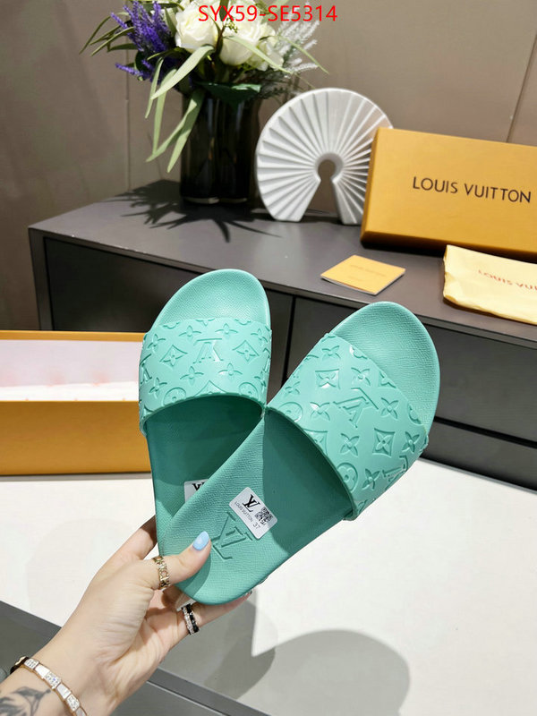 Women Shoes-LV 2024 luxury replicas ID: SE5314 $: 59USD