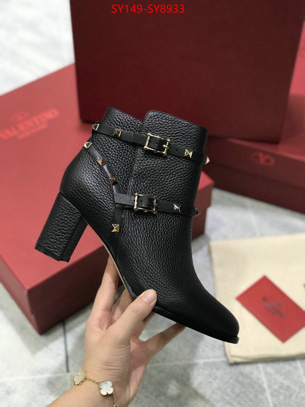 Women Shoes-Boots buy 2024 replica ID: SY8933 $: 149USD