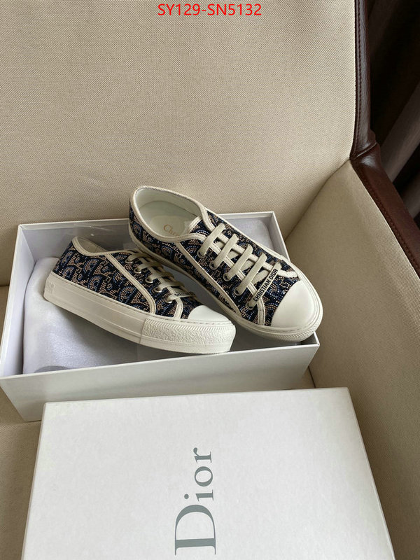 Women Shoes-Dior buy 2024 replica ID: SN5132 $: 129USD