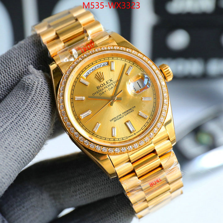 Watch(TOP)-Rolex from china ID: WX3323 $: 535USD