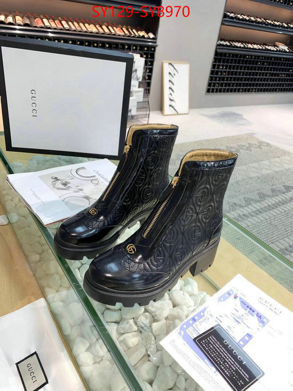 Women Shoes-Boots how to buy replica shop ID: SY8970 $: 129USD