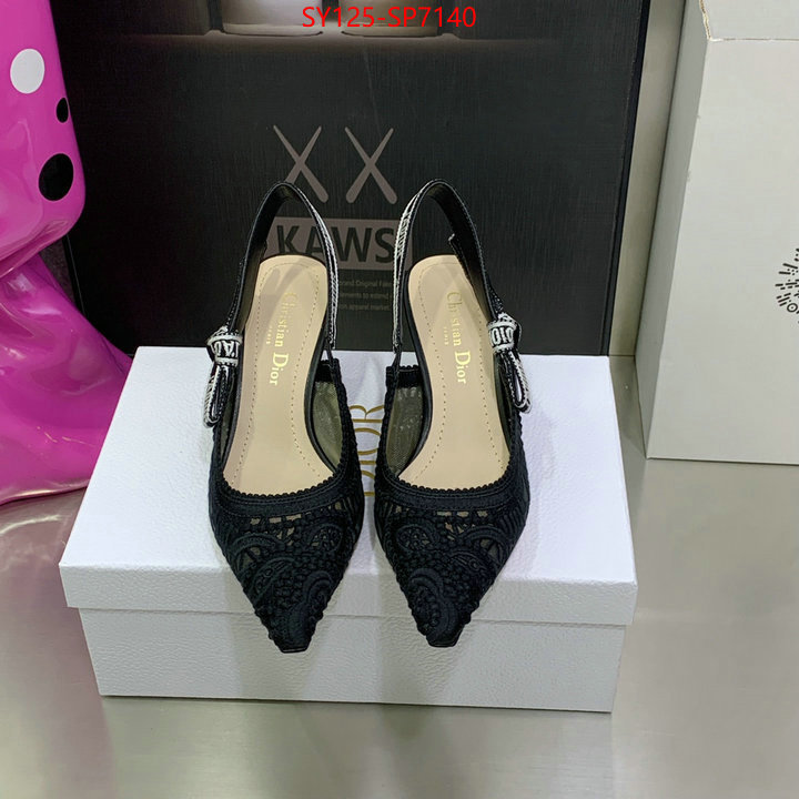 Women Shoes-Dior from china 2024 ID: SP7140 $: 125USD