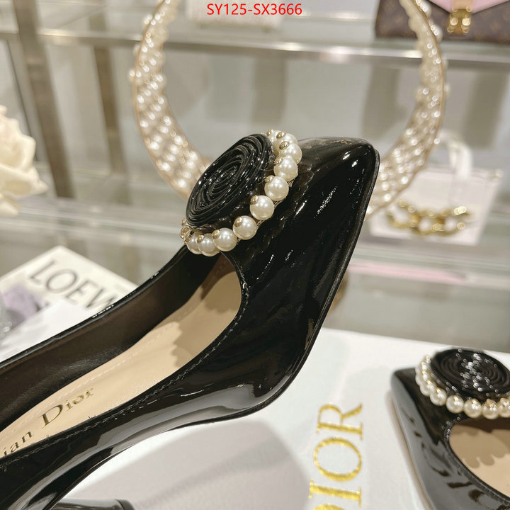 Women Shoes-Dior outlet sale store ID: SX3666 $: 125USD