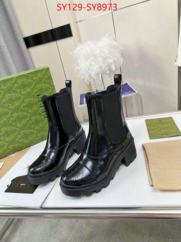 Women Shoes-Boots where can you buy replica ID: SY8973 $: 129USD