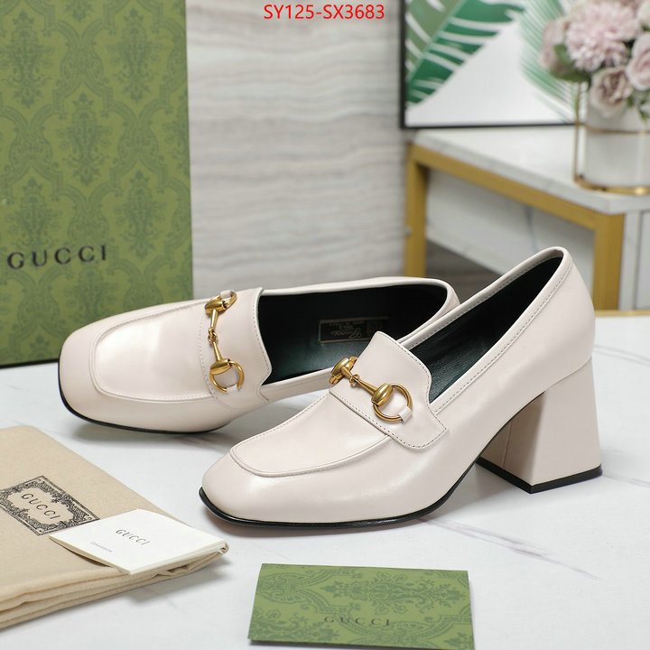 Women Shoes-Gucci online shop ID: SX3683 $: 125USD