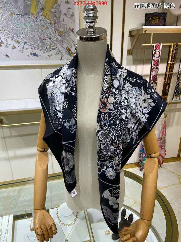 Scarf-Hermes best website for replica ID: MX2990 $: 72USD
