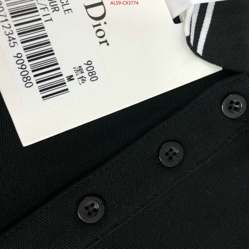 Clothing-Dior the best quality replica ID: CX3774 $: 59USD