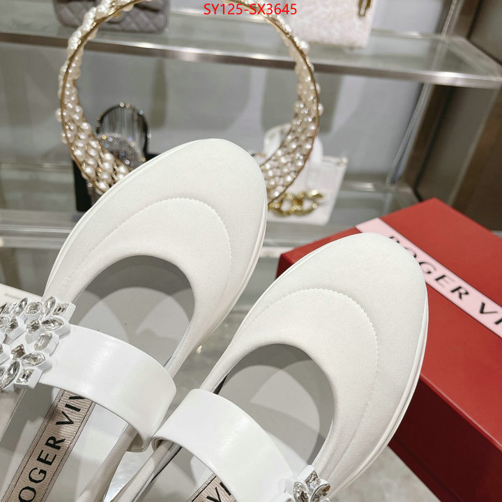 Women Shoes-Rogar Vivier online sales ID: SX3645 $: 125USD