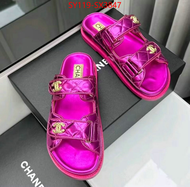 Women Shoes-Chanel are you looking for ID: SX3847 $: 119USD