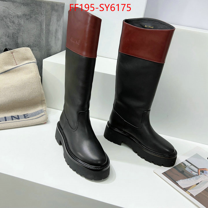 Women Shoes-Boots where to buy replicas ID: SY6175 $: 195USD