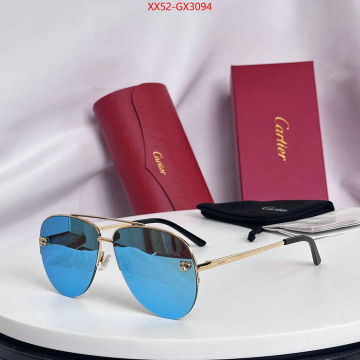 Glasses-Cartier best knockoff ID: GX3094 $: 52USD