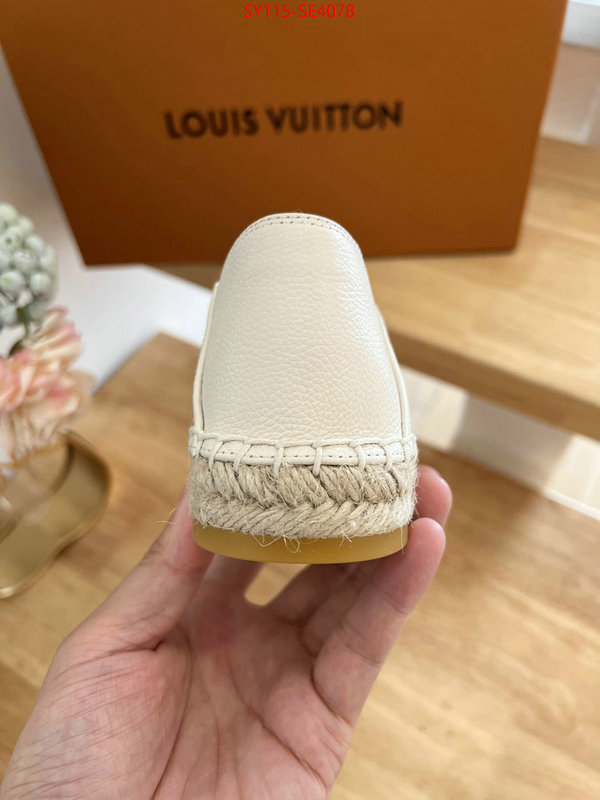 Women Shoes-LV replicas buy special ID: SE4078 $: 115USD