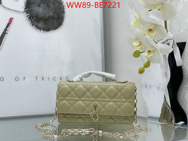 Dior Bags(4A)-Other Style- at cheap price ID: BE7221 $: 89USD,