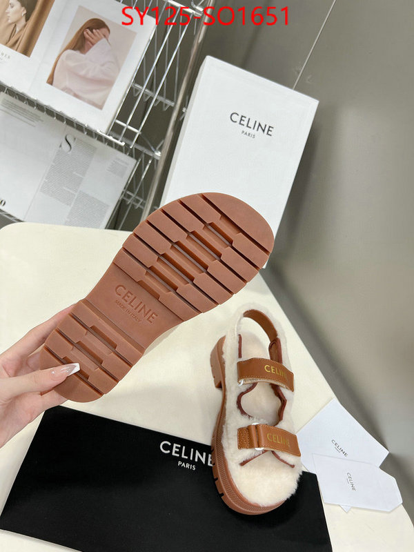 Women Shoes-CELINE 7 star replica ID: SO1651 $: 125USD