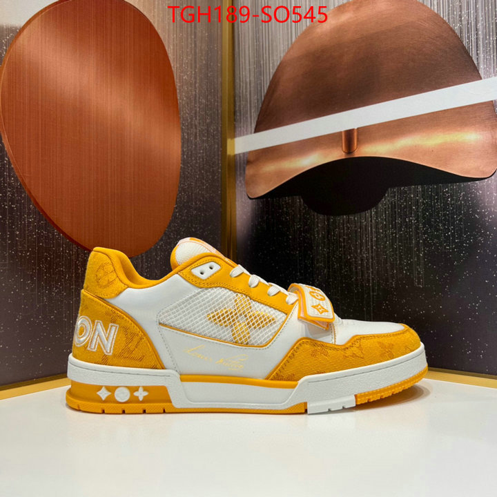 Men Shoes-LV top designer replica ID: SO545 $: 189USD