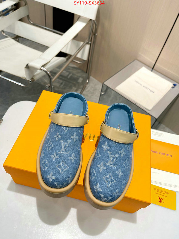 Women Shoes-LV is it illegal to buy dupe ID: SX3634 $: 119USD