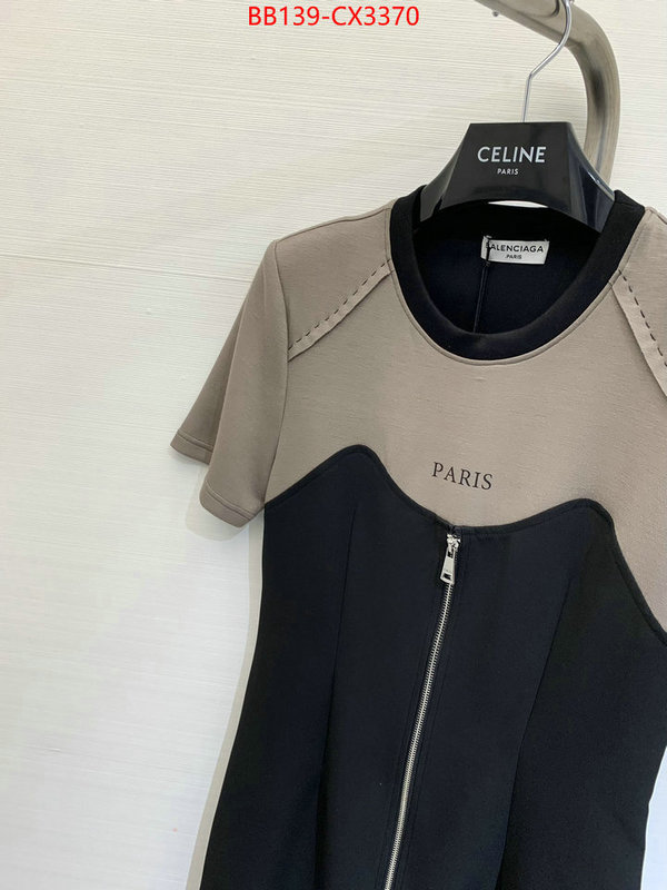 Clothing-Balenciaga buy sell ID: CX3370 $: 139USD