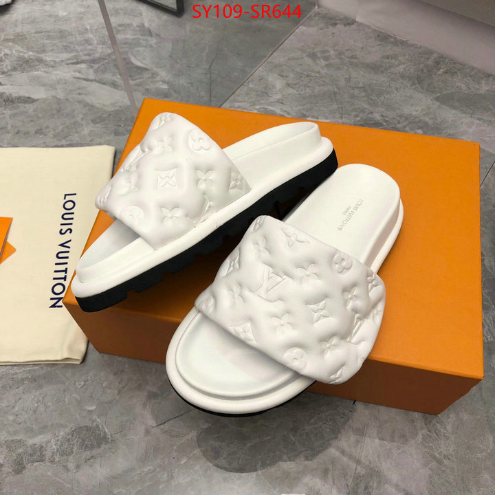 Men Shoes-LV high quality aaaaa replica ID: SR644 $: 109USD