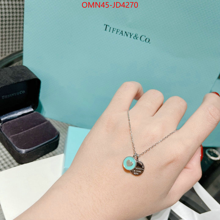 Jewelry-Tiffany online from china ID: JD4270 $: 45USD