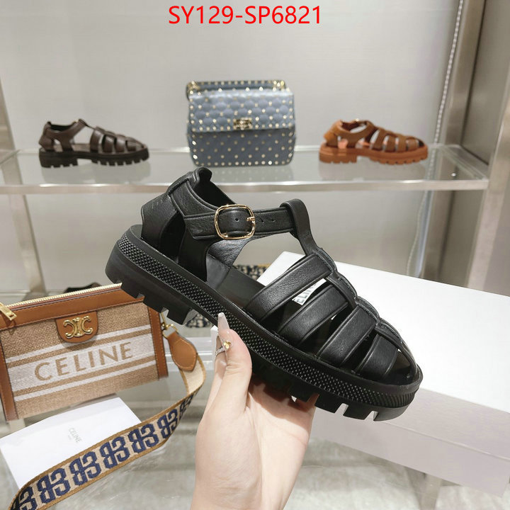 Women Shoes-CELINE 1:1 clone ID: SP6821 $: 129USD