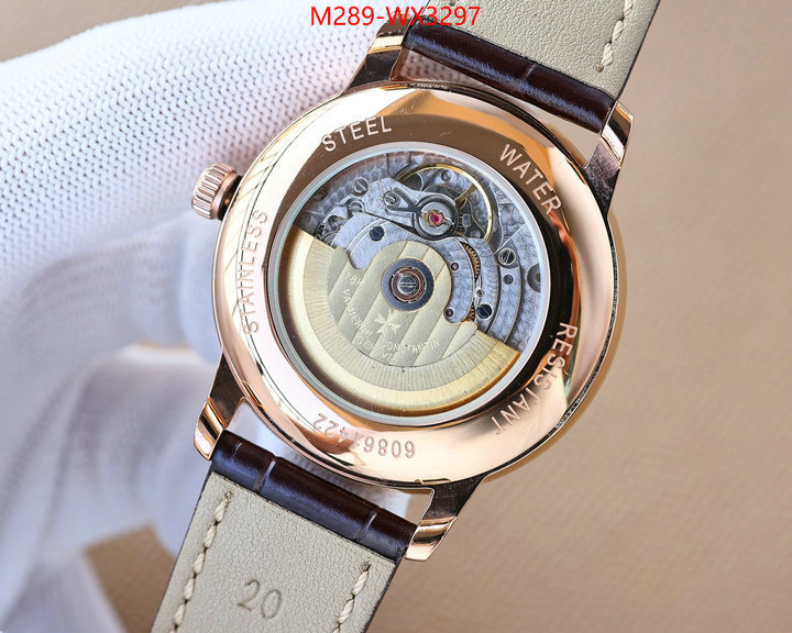 Watch(TOP)-Vacheron Constantin buy the best replica ID: WX3297 $: 289USD