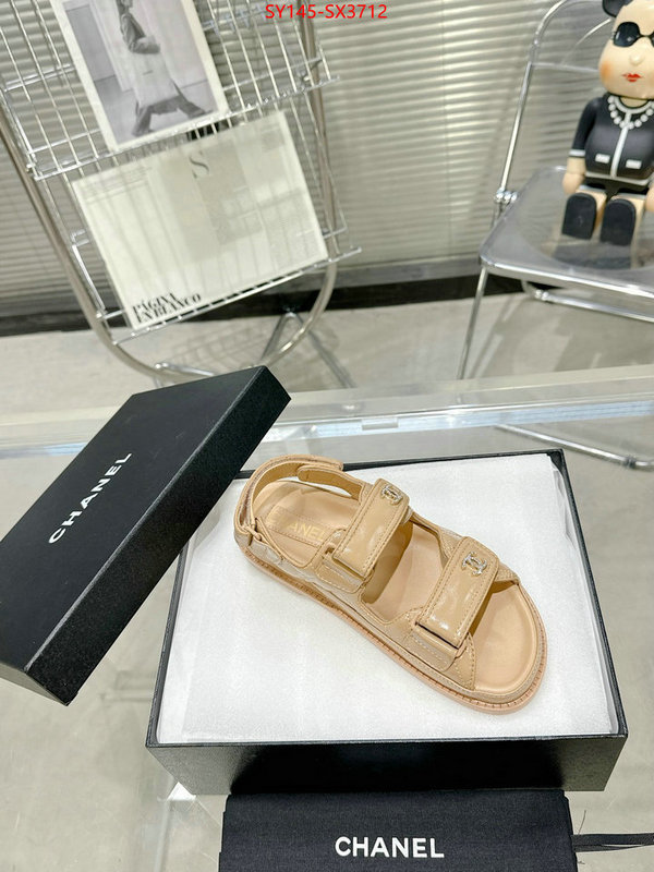 Women Shoes-Chanel luxury ID: SX3712 $: 145USD
