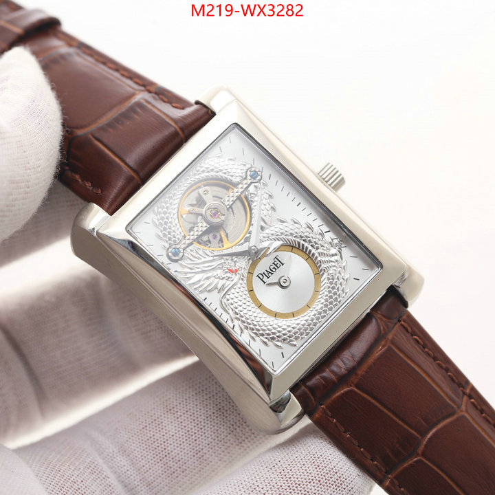 Watch(TOP)-Piaget aaaaa quality replica ID: WX3282 $: 219USD