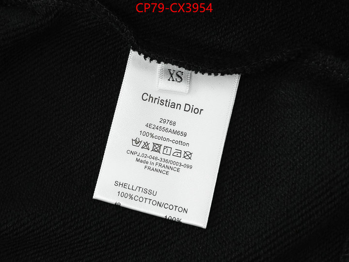 Clothing-Dior perfect ID: CX3954 $: 79USD