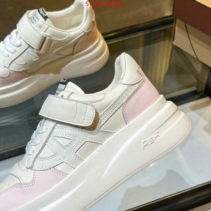 Women Shoes-ASH replica shop ID: SX3621 $: 135USD